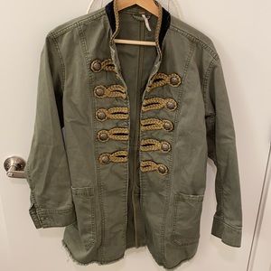 100% new free people jacket